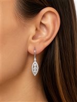 Orecchini Recarlo Donna in Oro Diamante 0.81 Ct XB 927/B - XB 927/B